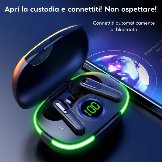 AURICOLARI BLUETOOTH